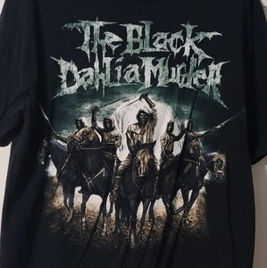 The Black Dahlia Murder T Shirt XL